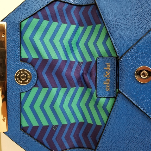 Stella & Dot Avalon clutch - Picture 3 of 3